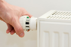 Huntingtower Haugh central heating installation costs